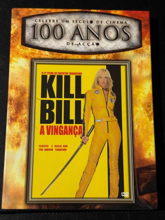 DVD do filme Kill Bill - A vingança