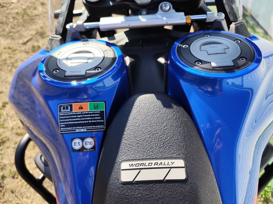 Yamaha tenere T7 world rally "Full Akrapovic"