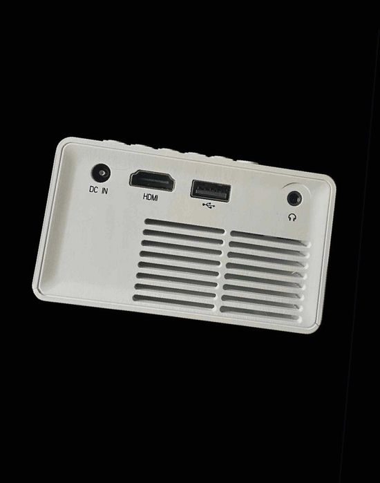Mini Projektor Przenośny Rzutnik usb HDMI Zestaw Kompakt Kino