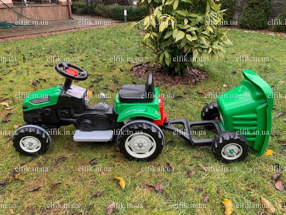 Трактор дитячий акумулятор 6V