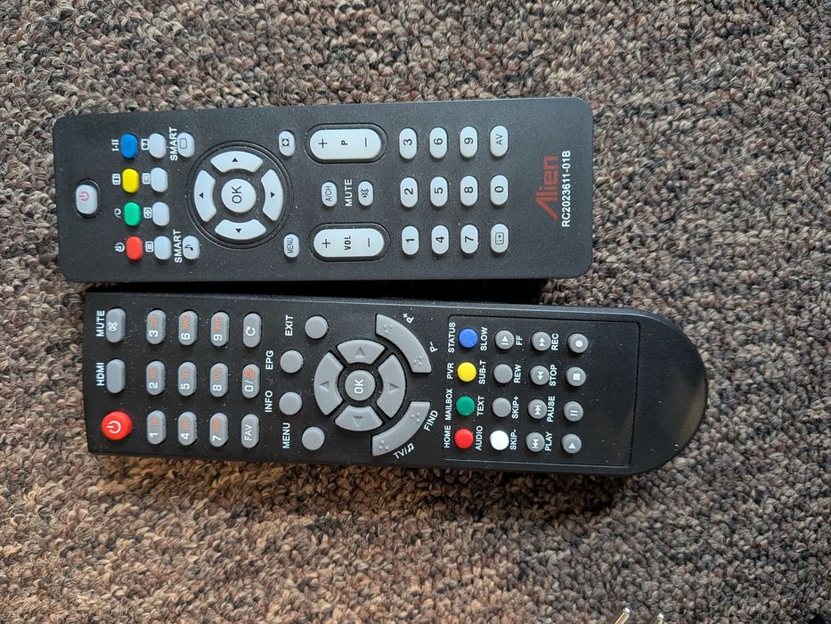 TV Philips 42 telewizor + dekoder Skymaster