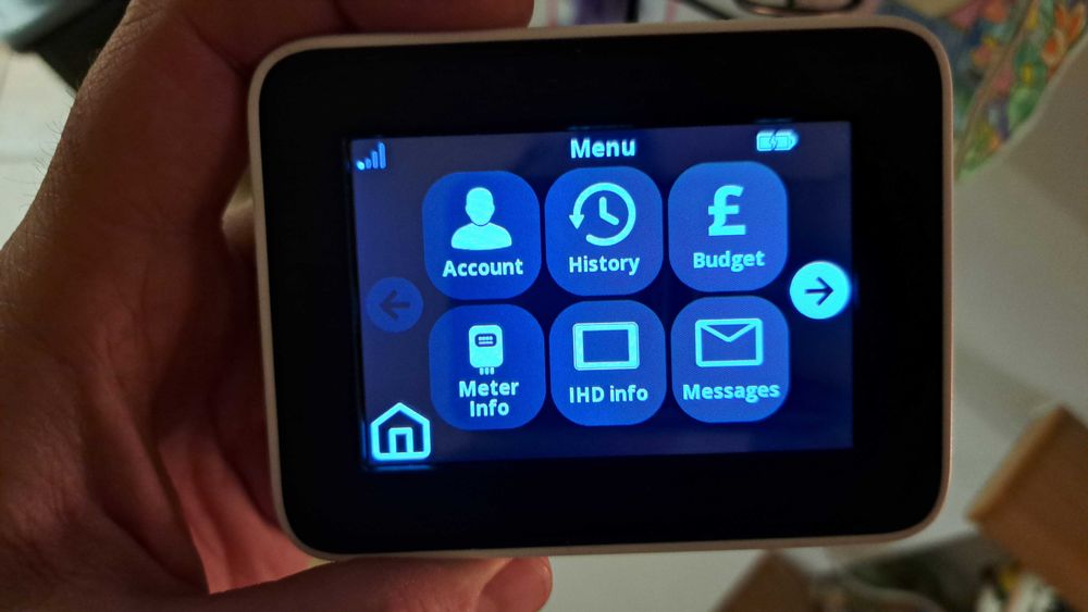 Monitor energii gazu smart