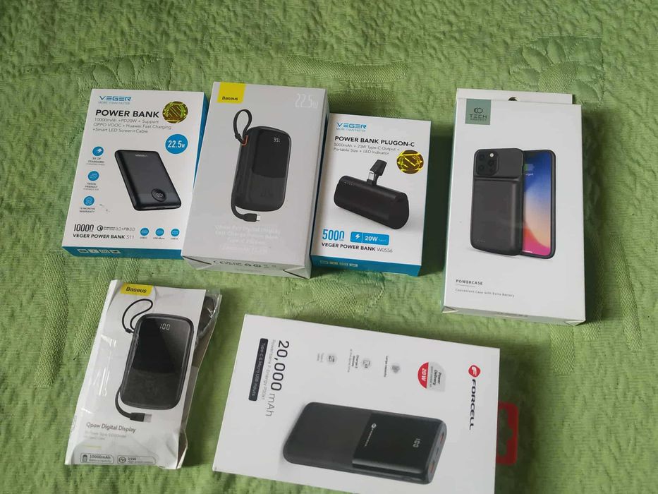 Powerbank PD 20W QC 20 000 mah FORCELL F-Energy P20k1