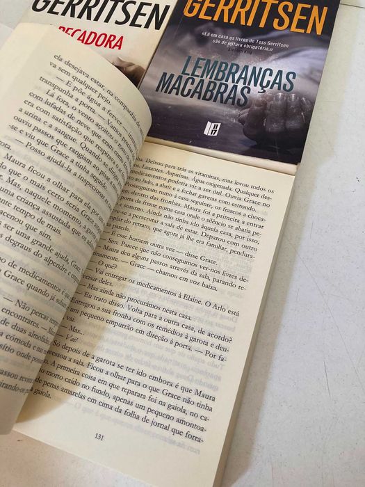 4 Livros de Tess Gerritsen