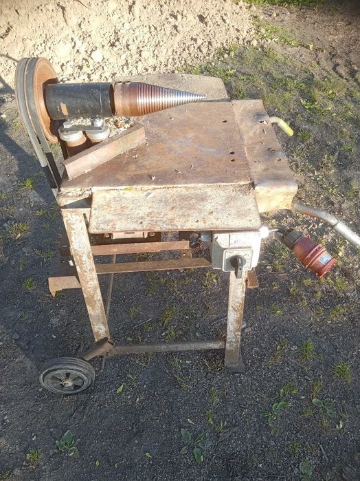 Łuparka świdrowa silnik 4kv