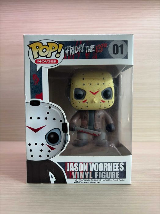 Funko Pop 01 Friday the 13th Jason Voorhees