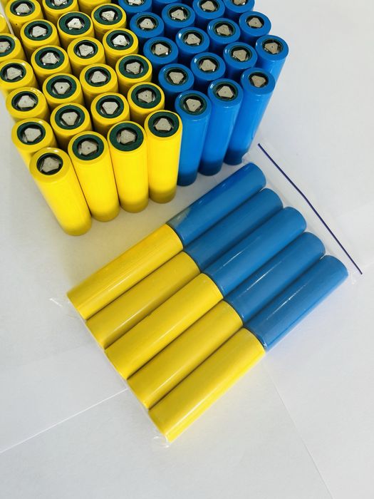 Аккумулятори 18650  Tesla  s в термоусадке