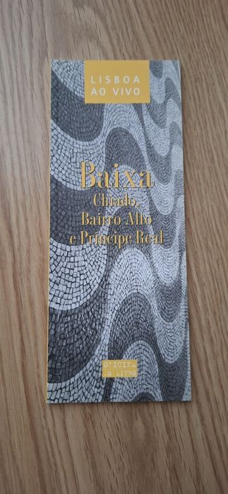 Coleção Completa Livros / Guias "Lisboa Ao Vivo" (7 Volumes) – Oficina do Livro