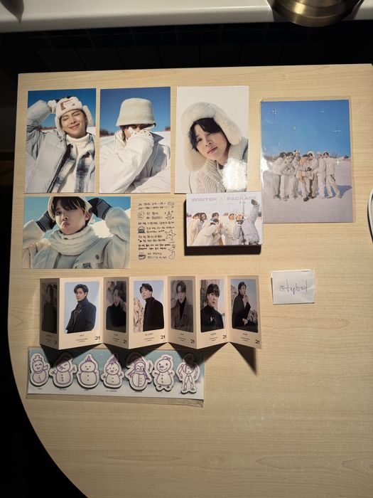 K-POP・アジア BTS 2021 WINTER PACKAGE K-POP・アジア 2021 BTS WINTER PACKAGE BTS 2021 Winter