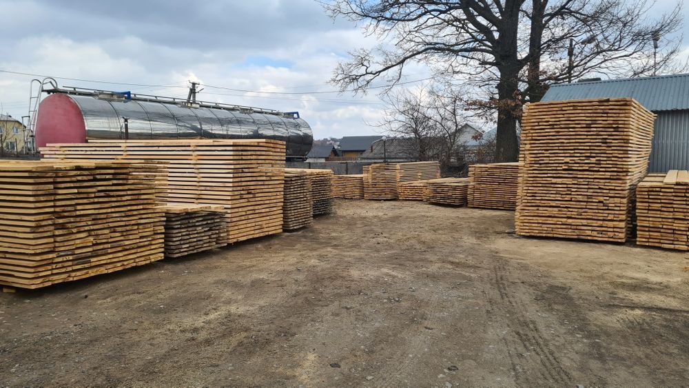 Пиломатеріал: Дошка, кроква, рейка, брус...