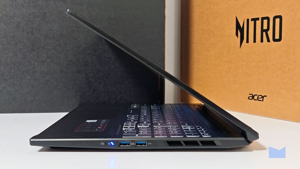 Ноутбук Acer Nitro V 16S AI ANV16S-71-59UZ (NH.U28EU.001) / 16" IPS WUXGA 180 Гц / Intel Core 5 210H / RAM 16 ГБ / SSD 512 ГБ / GeForce RTX 5060, 8 ГБ