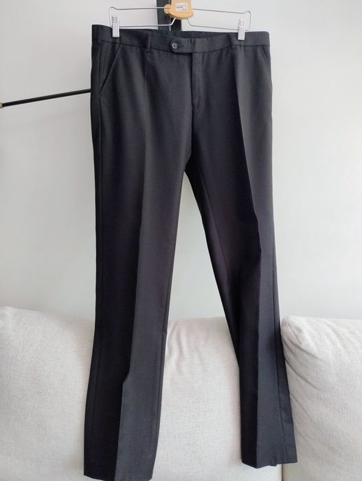 Wełniany garnitur Lavard - na regularną sylwetkę 182 cm