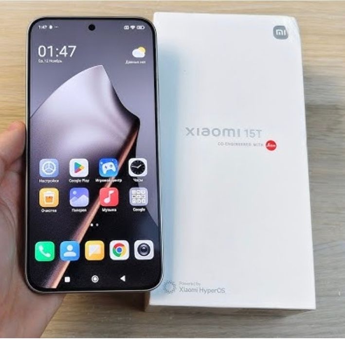 Smartphone Xiaomi 15t NOVO