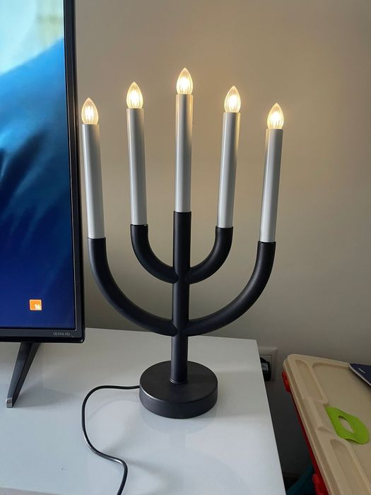 Candelabrum Lamp