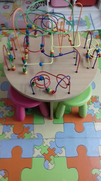 Mesa de atividades motoras/motricidade fina