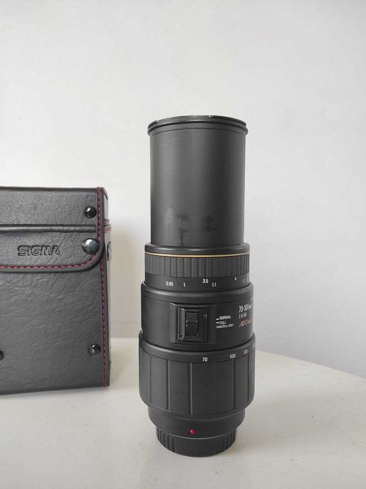 Obiektyw Sigma 70-300mm f/4-5.6 APO Macro