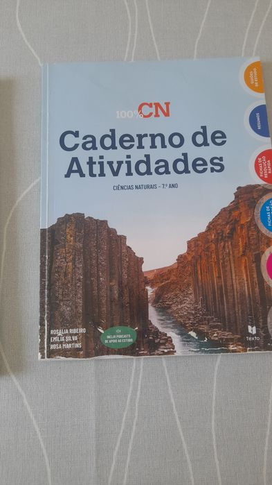 Livros Escolares 7. ANO  Ciências  " 100% CN"