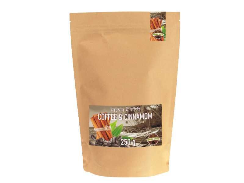 Kawa arabica z cynamonem 250 g  mielona