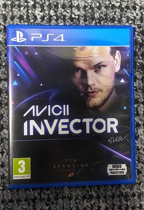 PS4 gra AVICII invector