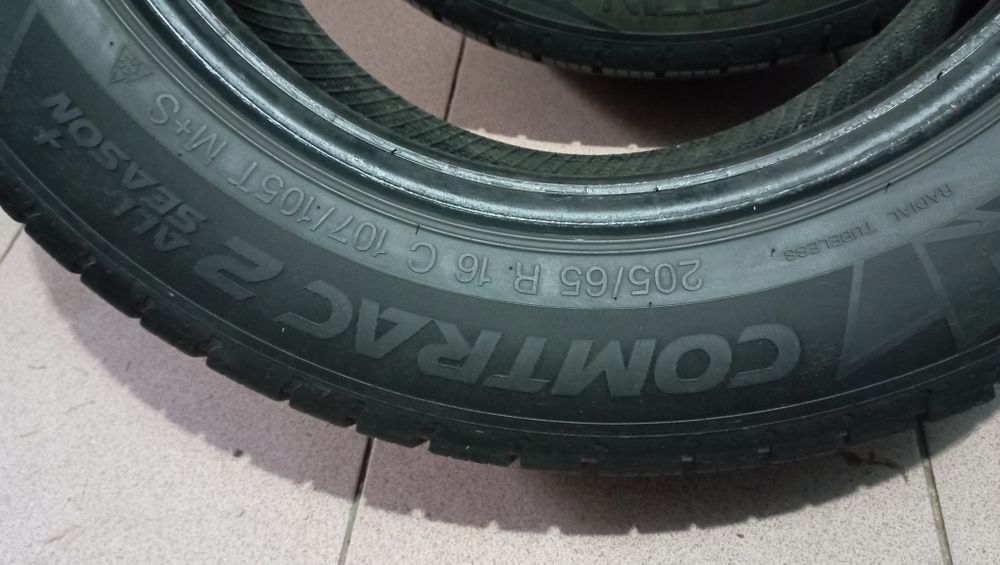 205/60/R16C зимові шини 2 шт цешка