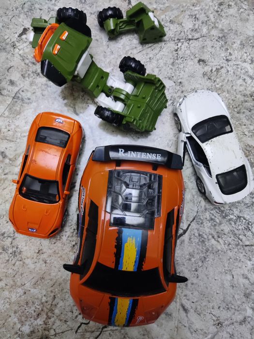 Металеві інерційні машини