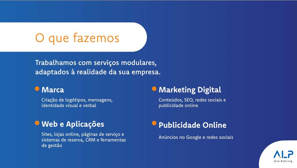 Marketing no Algarve