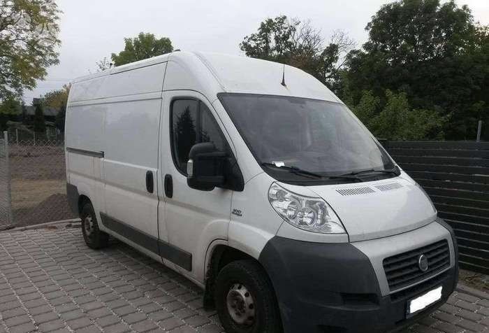 Авторозборка шрот запчастини Fiat Ducato