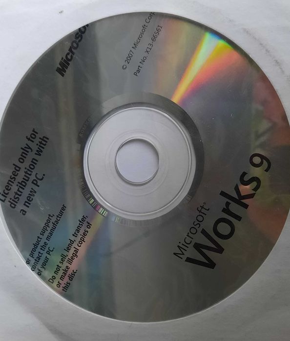 Microsoft Works 9  2007 to podstawowy zestaw narzędzi