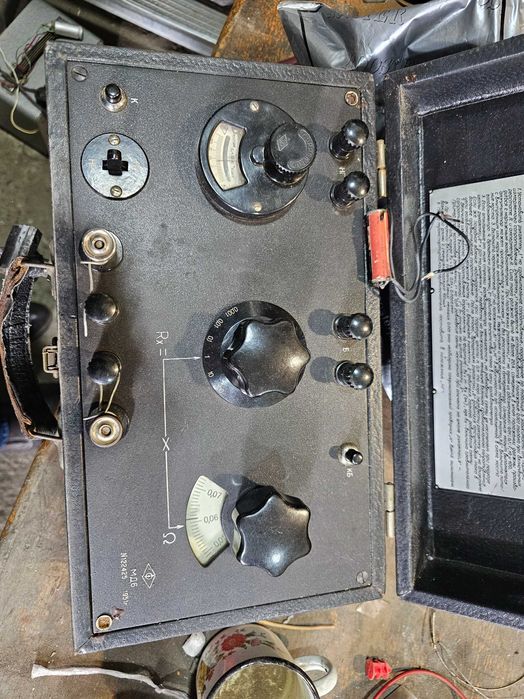 Мост постоянного тока МД6 1951 год