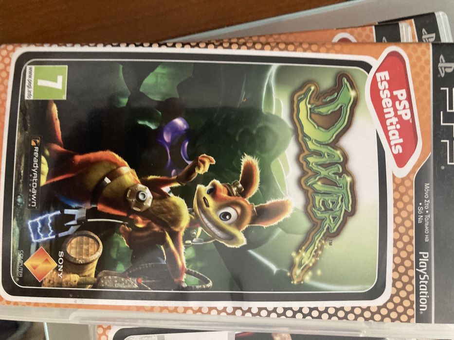 Conjunto de jogos PSP