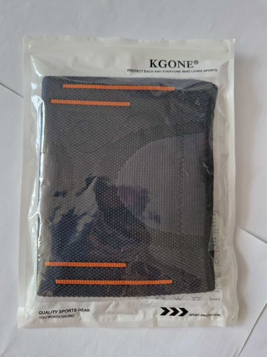 Ochraniacze, opaska na kolano, oddychająca, XL, stabilizator kolana