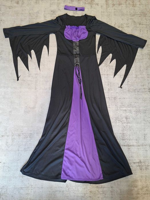 Strój czarownicy, rozm. M, Halloween, wiedźma, czarownica, możliwy odbiór osobisty