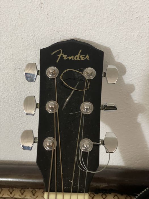 Violaō fender  com capa