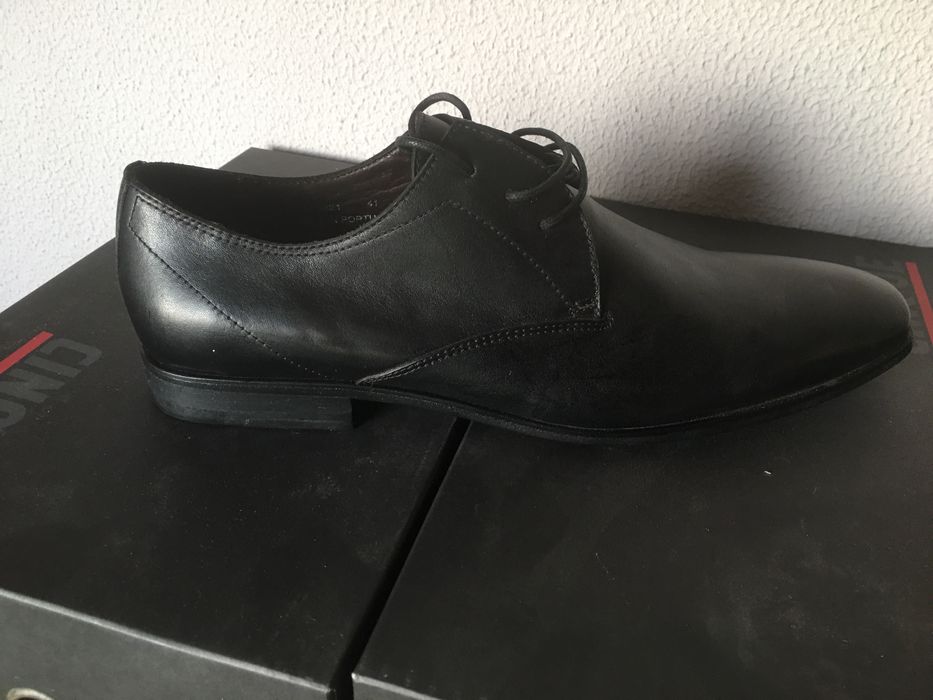 Sapato classico couro!