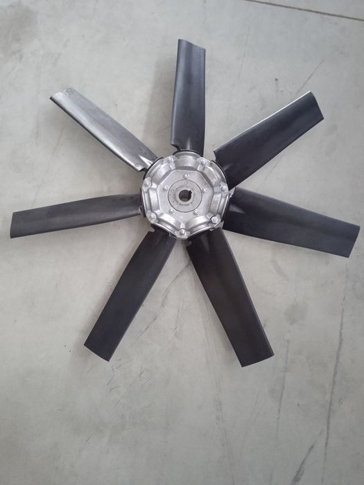 Робоче колесо , крильчатка до промислових генераторів сушки градирні