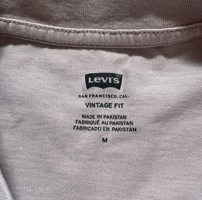 Чоловіча футболка Levi’s Pink Red tab Vintage tee