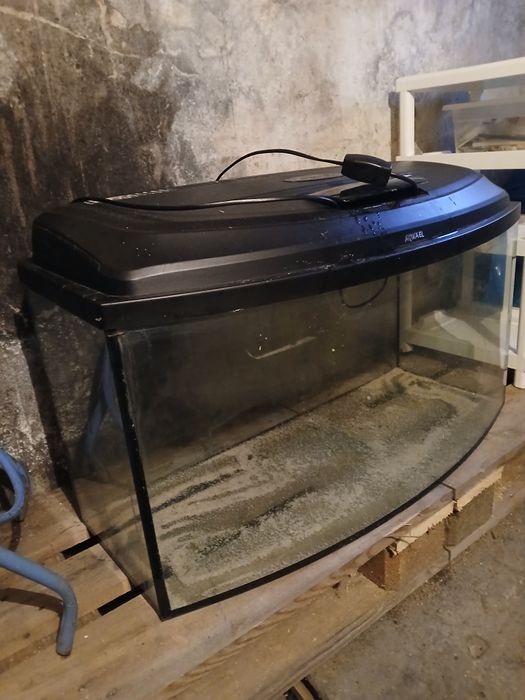 Akwarium 112 L panoramiczne