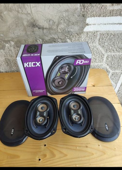 Продам динамики Kicx PD 693