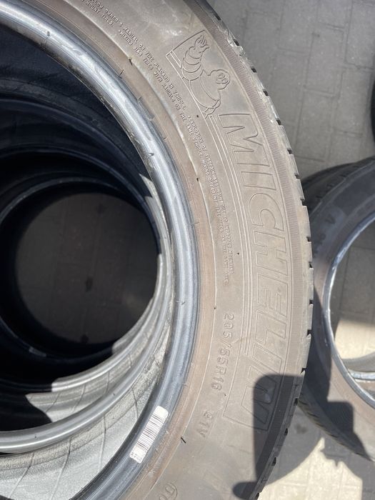 Para opon letnich Michelin Primacy3 205/55/16 2x5.5mm 2015r