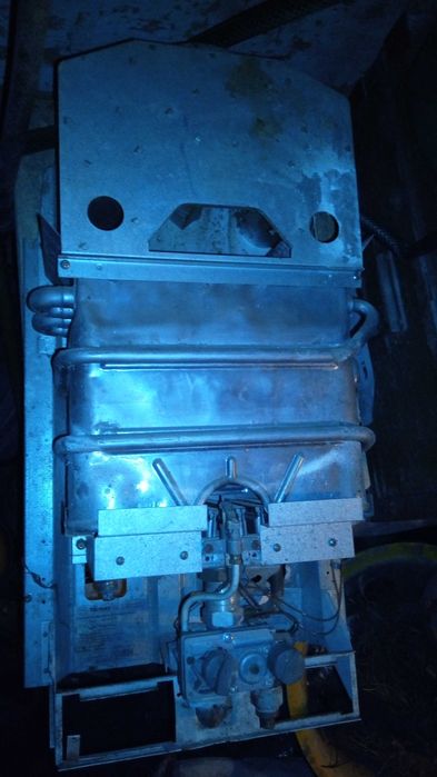 Газовая колонка Термет Terma Termet G19 запчасти підігрівач водонагрев