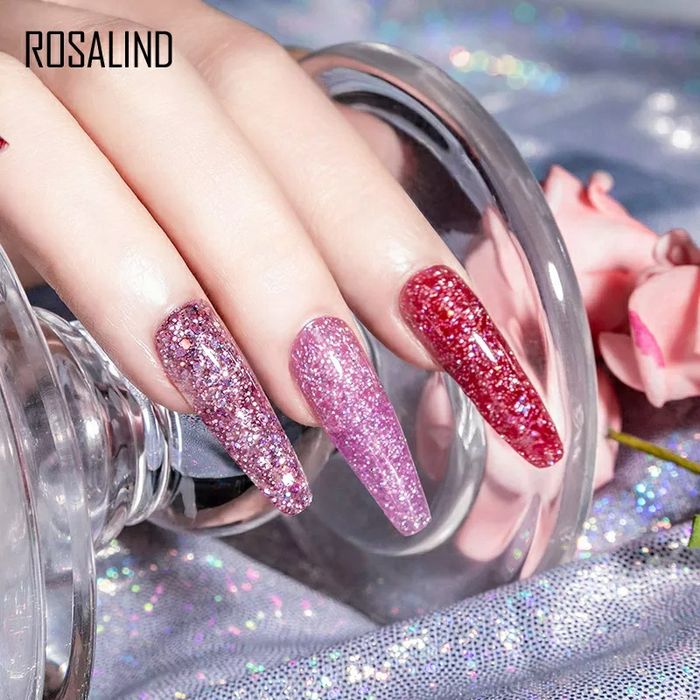 Rosalind-kit de poly unha em gel, verniz híbrido para manicure, gel de