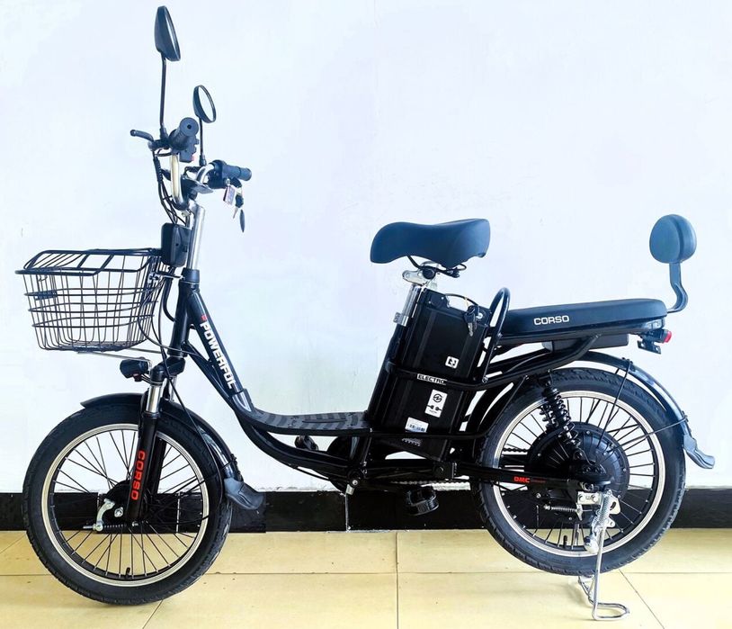 Електровелосипед Corso Powerfull 20 дюймів 1000W 60V 28Ah