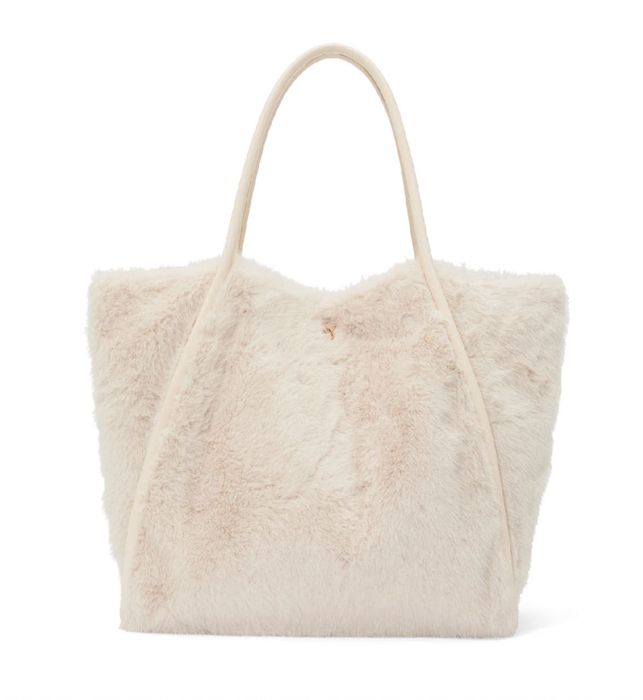 Сумка Victoria Secret Faux Fur Tote Bag