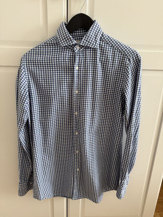 Koszula bawełniana Massimo Dutti