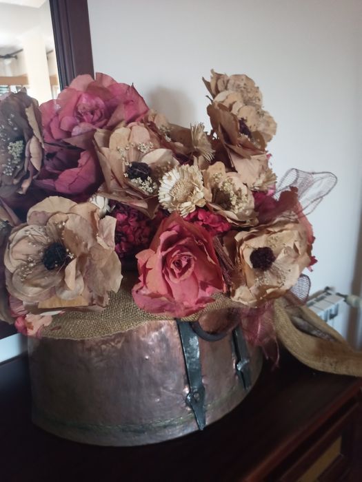 Recipiente para decoração