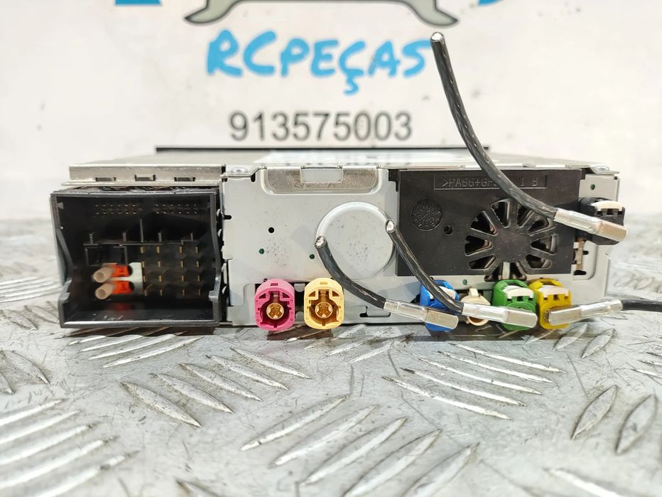 RADIO AUTO RADIO MINI COOPER S R56 NAVEGAÇÃO GPS