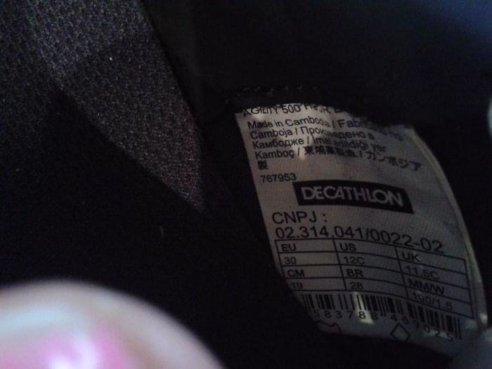 BUTY do piłki nożnej dla chłopca KIPSTA rozmiar 19
