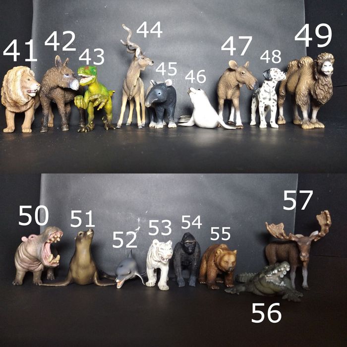 Brinquedos Originais Schleich (ver descrição)