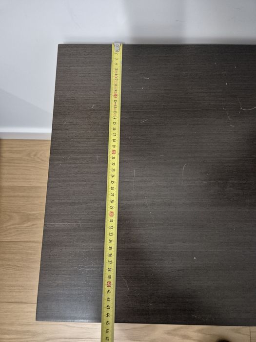 Szafka, meblościanka biało-brązowa