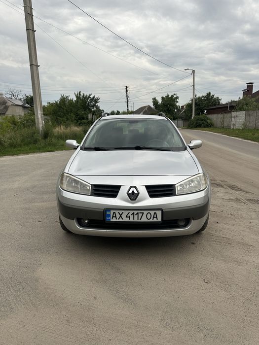 Renault Megane 2005 1.6 Газ/Бензин!